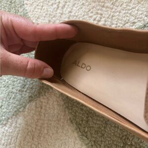 Aldo Beige Casual Loafers